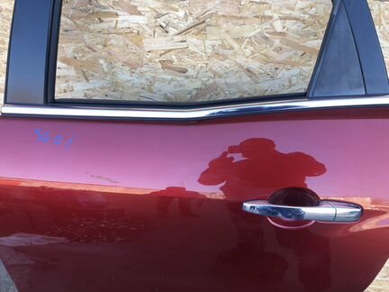 Дверь задняя левая мазда cx7