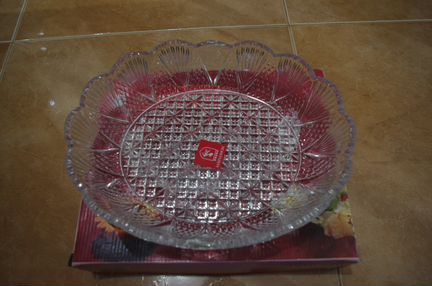 Блюдо овальное 27*22 см noritazeh NEW carat иран