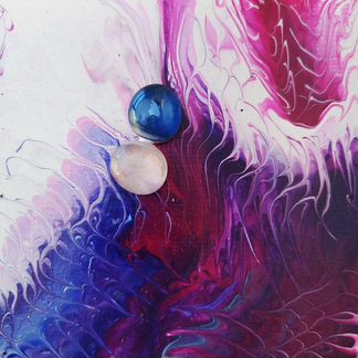 Интерьерные картины, Флюид Арт, Жидкий акрил