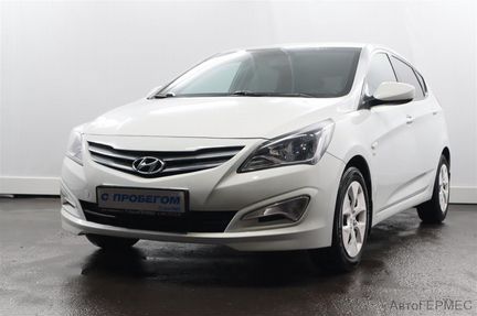 Hyundai Solaris 1.6 AT, 2015, 135 000 км