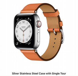 Apple Watch 6 Hermes 40mm есть все
