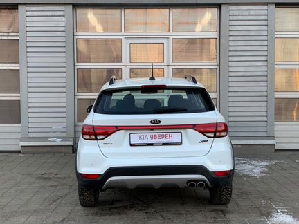 KIA Rio X-Line 1.6 AT, 2020, 404 км