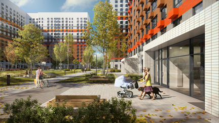 1-к квартира, 41.7 м², 24/33 эт.