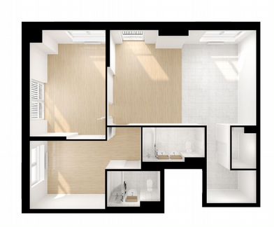 3-к квартира, 88.5 м², 24/26 эт.