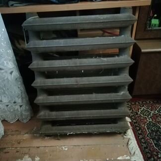 Батареи чугунные