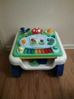 Игровой музыкальный столик chicco