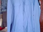Рубашка форменная голубая (размеры 50 и 52)