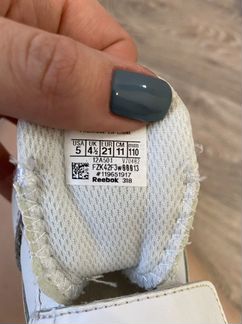 Кроссовки reebok 21