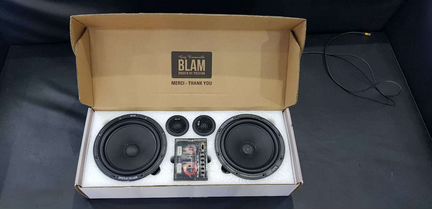 Динамики Blam 4 шт + кроссоверы