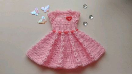 Платье для куклы Паолы Рейна 32 см