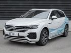 VW Touareg 2018- защита переднего бампера Russtal объявление продам