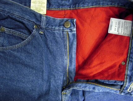 Джинсы утепленные - Thermal Jeans by Wrangler