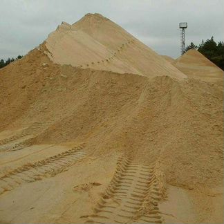 Песок строительный