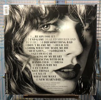 Taylor Swift. Reputation (picture vinyl) 2LP