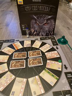 Игра настольная Что Где Когда
