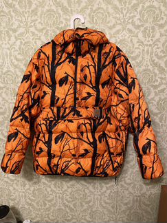 Пуховик carhartt