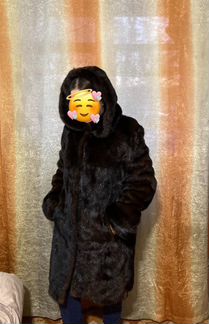 Шуба норковая