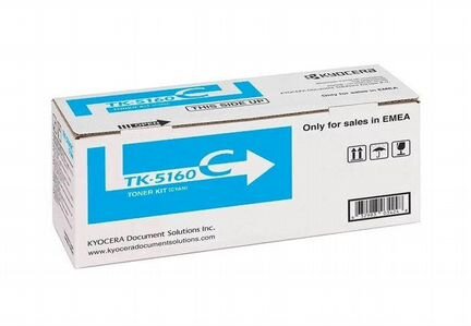Картридж Kyocera TK-5160C голубой 1T02ntcnl0