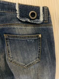 Новые Джинсы с вышивкой Ermanno Scervino