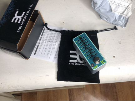 Педаль для электрогитары eq7