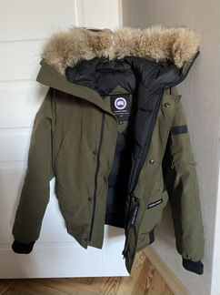 Парка canada goose оригинал