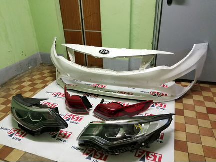 Бампер передний (голы) kia optima 4 рест