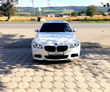 BMW 5 серия 3.0 AT, 2011, 140 000 км