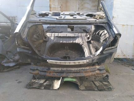 Форд Мондео 3 задняя часть в сборе