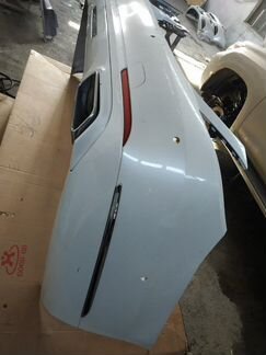 Бампер на w222 s class