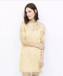 Платье Zara, кружево, S