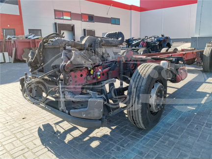 Двигатель D7E240 volvo FL