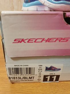 Кроссовки для девочки Skechers