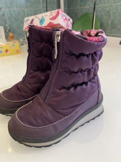 Сапоги зимние jog dog 25р