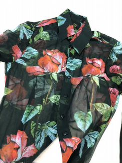 Блузка ткань Dolce&Gabbana