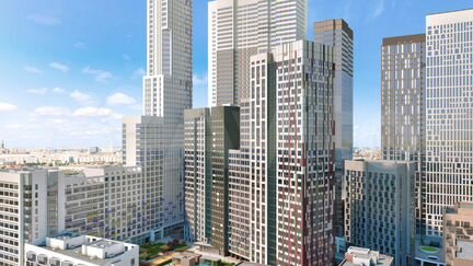 2-к квартира, 92.4 м², 10/14 эт.