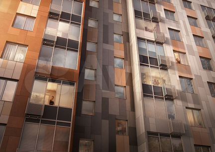 1-к квартира, 36.7 м², 5/15 эт.