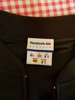Спортивная куртка, бомбер,олимпийка Reebok Classic