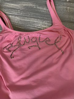 Купальник розовый Blumarine оригинал
