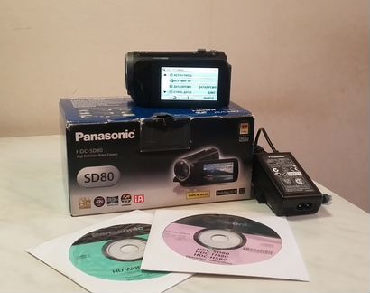 Видеокамера Panasonic HDC-SD80