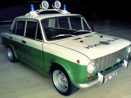 Ваз 2101 1/10 неокрашенный кузов
