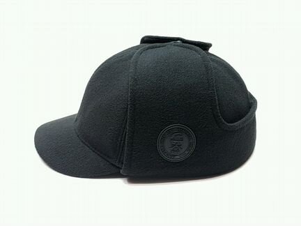 Кепка бейсболка шерстяная мужская Шерлок (черный)