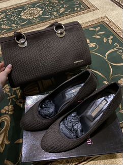 Комплект туфли и сумка Marino Fabiani 39