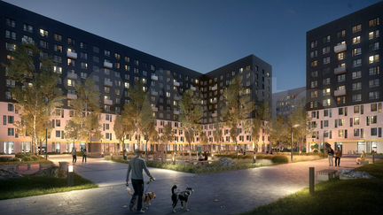 3-к квартира, 90.5 м², 14/14 эт.