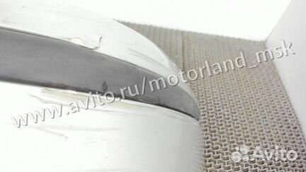 Бампер левый передний Ford Focus 1, 2004