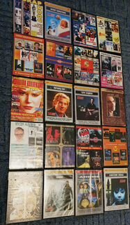 DVD диски со сборниками фильмамов