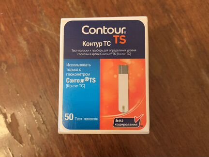 Тест полоски contour ts