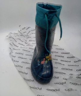 Сапоги резиновые 31 размер новые