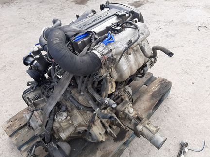 Двигатель 4G63T 2.0 Turbo Mitsubishi Airtrek