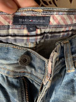 Шорты джинсовые Tommy Hilfiger оригинал