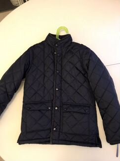 Куртка демисезонная 9-10 лет, утеплённая